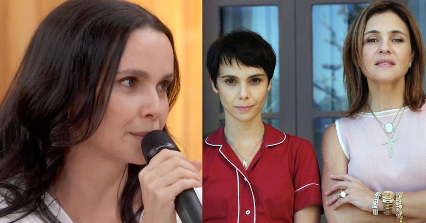 Débora Falabella revela maior dificuldade com Adriana Esteves em atuação: "Muito grande"