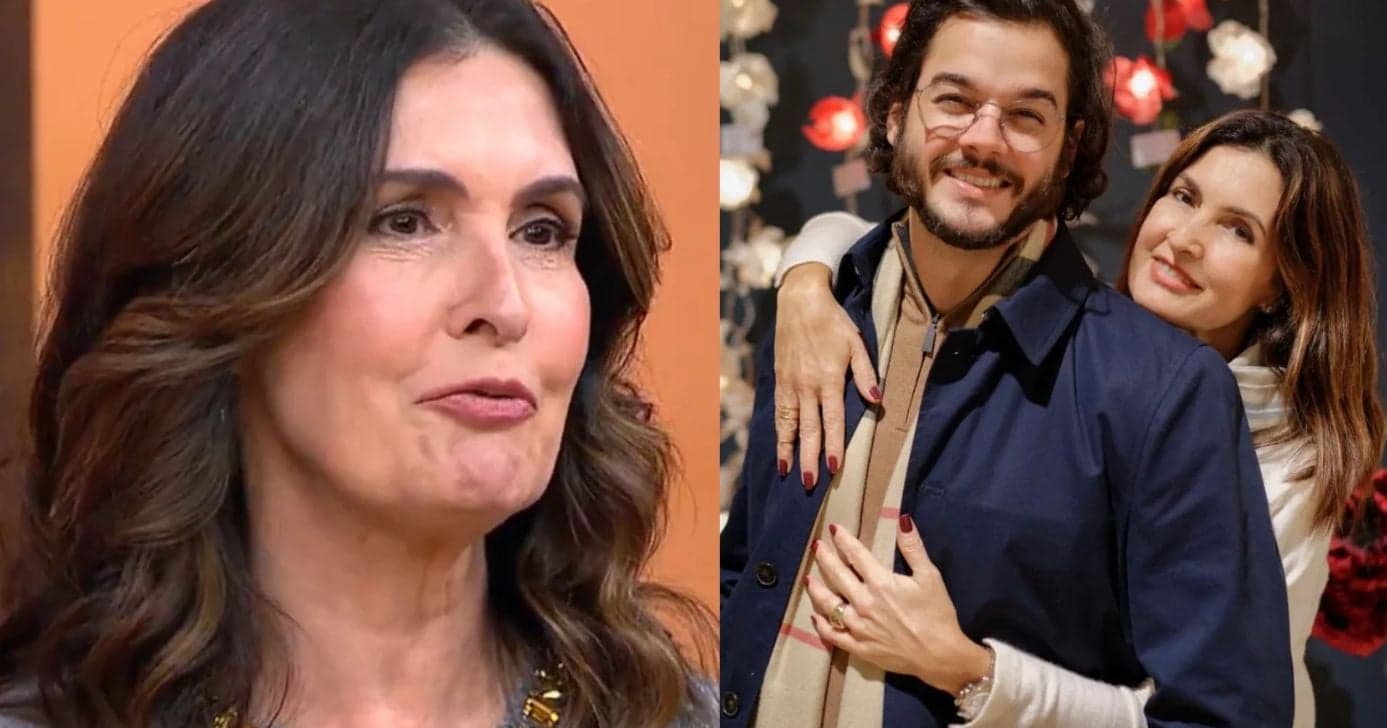 Fátima Bernardes revela dificuldade em relação com Túlio e maior medo: "Devo ter jogado pedra na cruz"