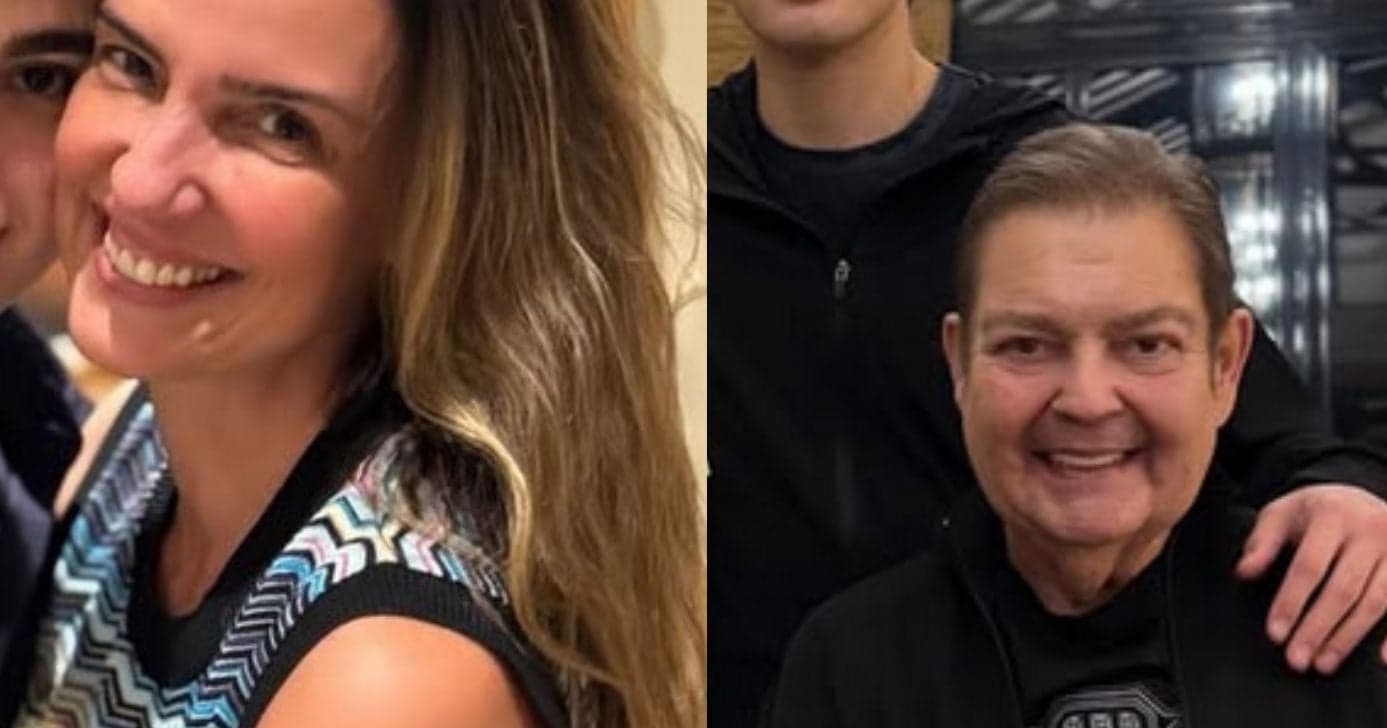 Maior que a mãe: Filho discreto de Faustão faz 18 anos, vira um homão e é um dos mais lindos