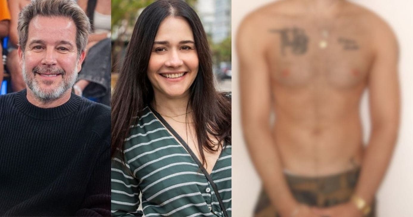 Discreto, filho de Murilo Benício e Negrini está sarado, tatuado e é um dos mais lindos do Brasil
