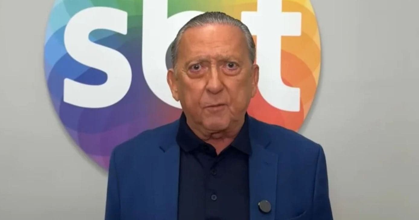 Agora: Galvão Bueno é internado novamente hoje (22), passa por nova cirurgia e liga alerta no SBT sobre a Copa