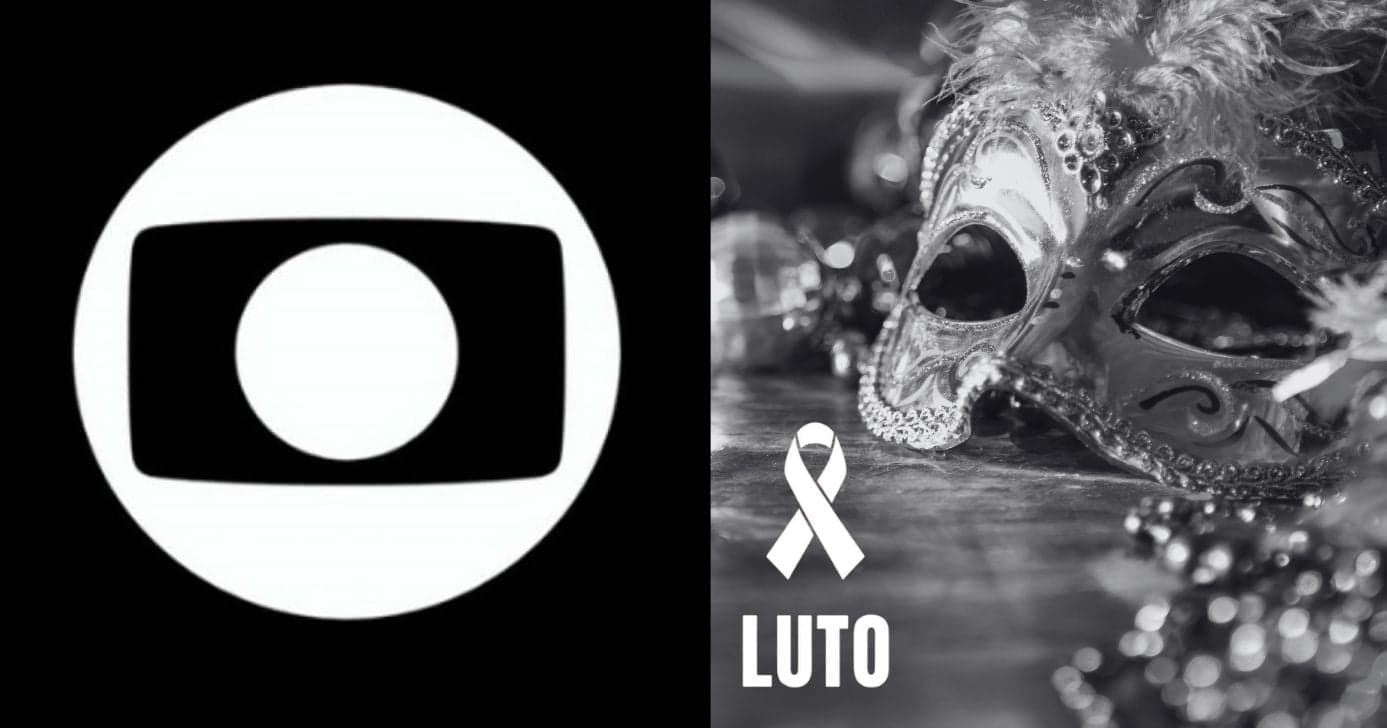 Luto: Jornal da Globo confirma morte de estrela do Carnaval e entristece o Brasil hoje (18/5)