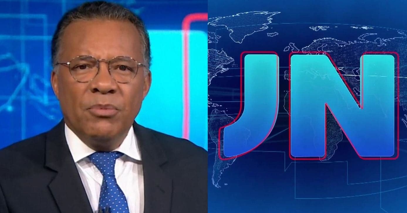 Coube a Heraldo Pereira encerrar a semana com notícia mais triste de mortes no JN: "Desastre"
