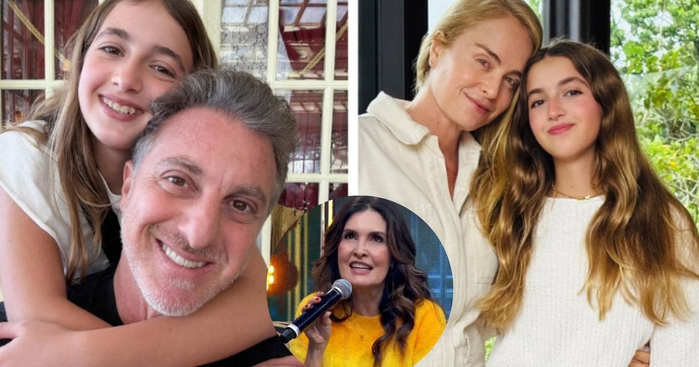 Fátima Bernardes revela 'proibição' de Huck com a filha e pedido à Angélica: "Ficou passada"
