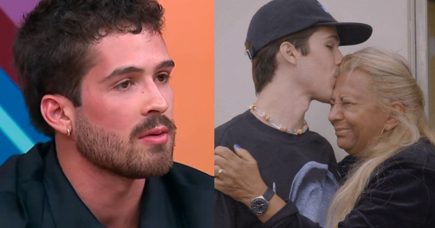 João Guilherme desabafa sobre gravação de cenas íntimas e revela que pensa na avó: "Passando mal"