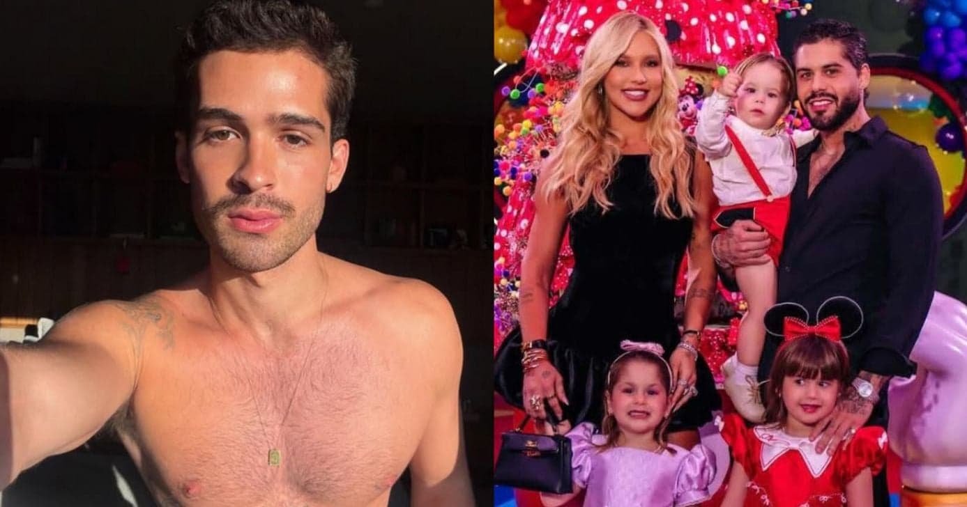 Climão? João Guilherme revela ter sido excluído por Zé Felipe e Virginia em festa da sobrinha: "Pois é"