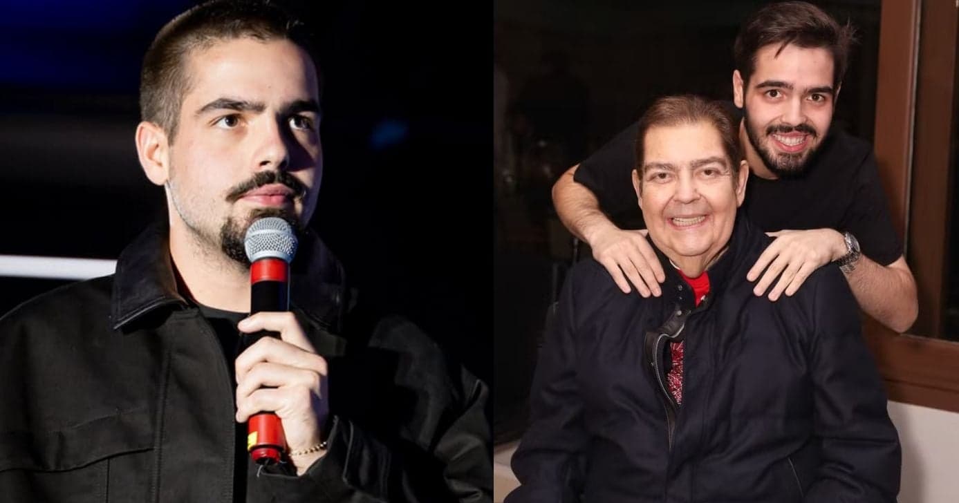 "Batalhas duras", desabafa filho de Faustão sobre nova internação e estado de saúde do pai
