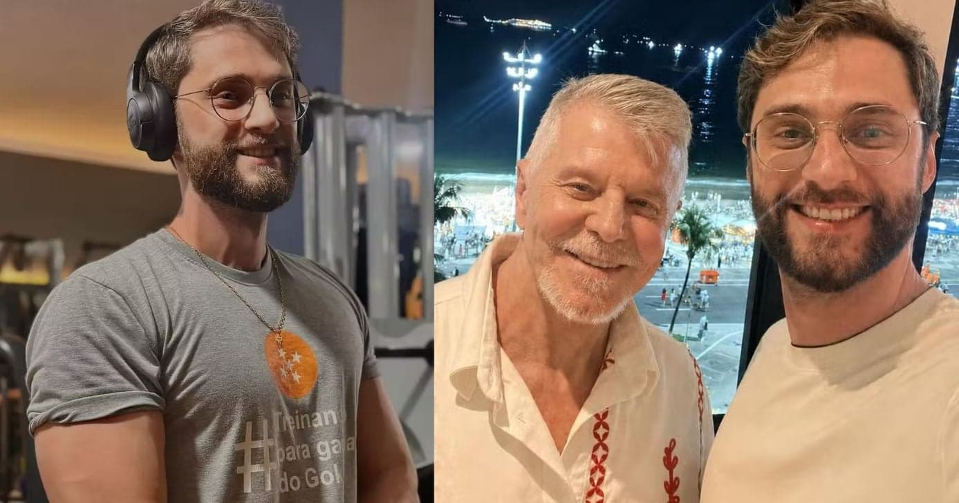 30 anos mais jovem e dono de loja: Discreto, namorado de Miguel Falabella tem fotos e detalhes da vida revelados