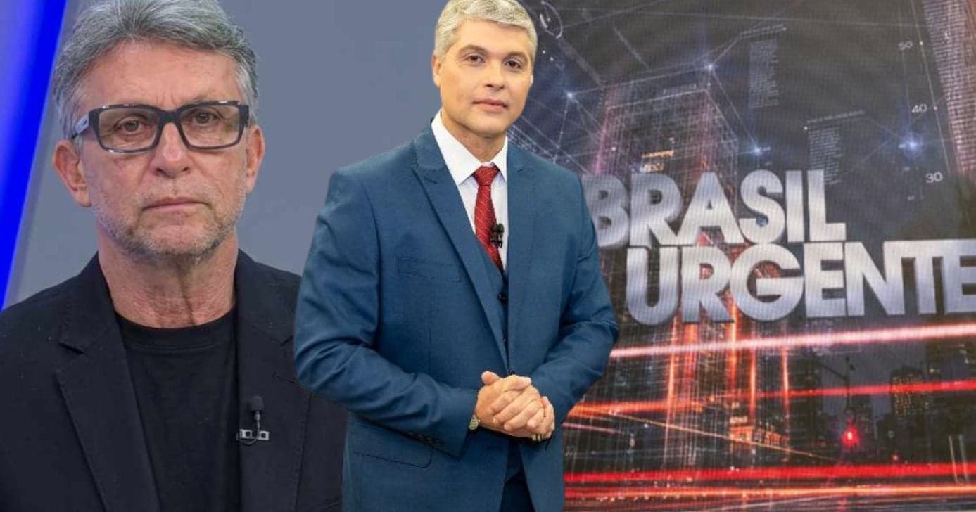 Neto surpreende ao assumir comando do Brasil Urgente com Joel Datena fora do ar e motivo é exposto
