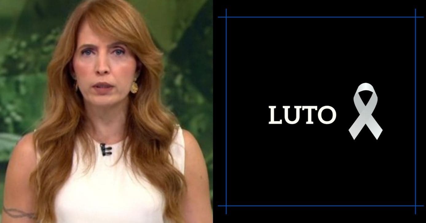 Coube à Poliana Abritta dar a pior notícia da semana com morte de famoso no Fantástico: "Está"
