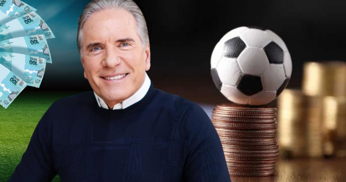 Mais de R$1B: Roberto Justus é dono de SAF no Brasil que você conhece e não fazia ideia