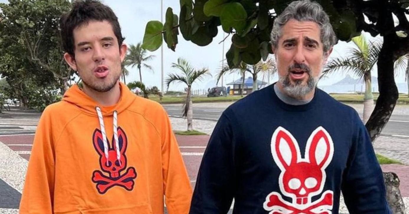 Marcos Mion chora ao falar sobre medo da morte e situação com o filho: "Essa é a nossa realidade"