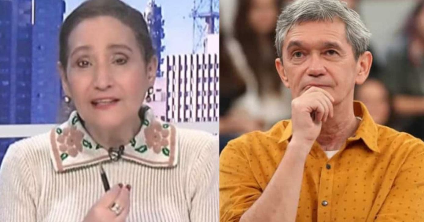 Sonia Abrão detona famoso por declaração sobre Serginho Groisman ao vivo: "Pobre de espírito"