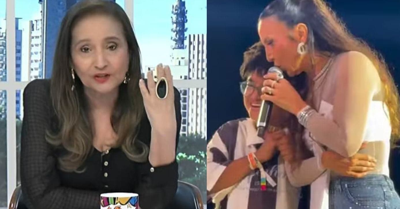 Sonia Abrão detona que Milena não tem educação e o que ela fez com Ivete: "Vamos parar de palhaçada"