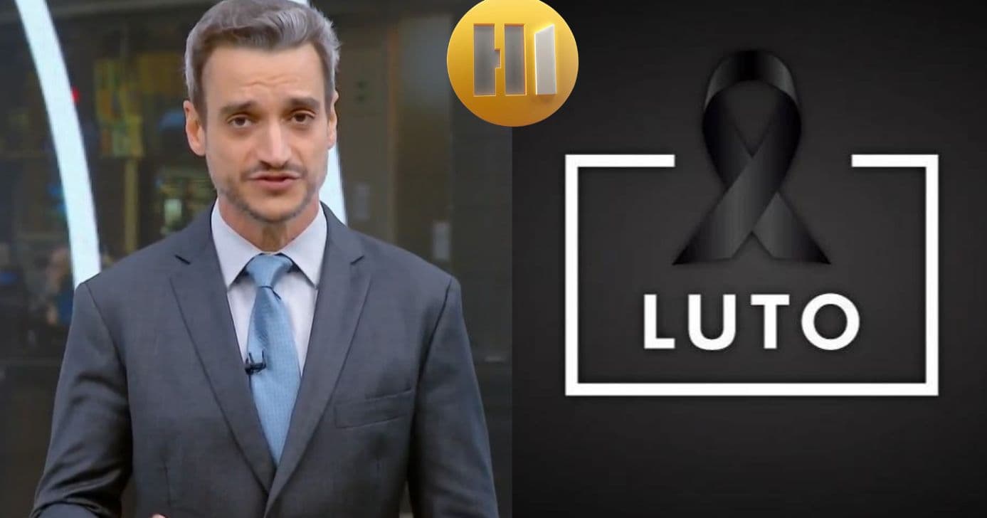 Coube a Tiago Scheuer dar notícia mais triste da semana com morte no Hora 1: "Tragédia"