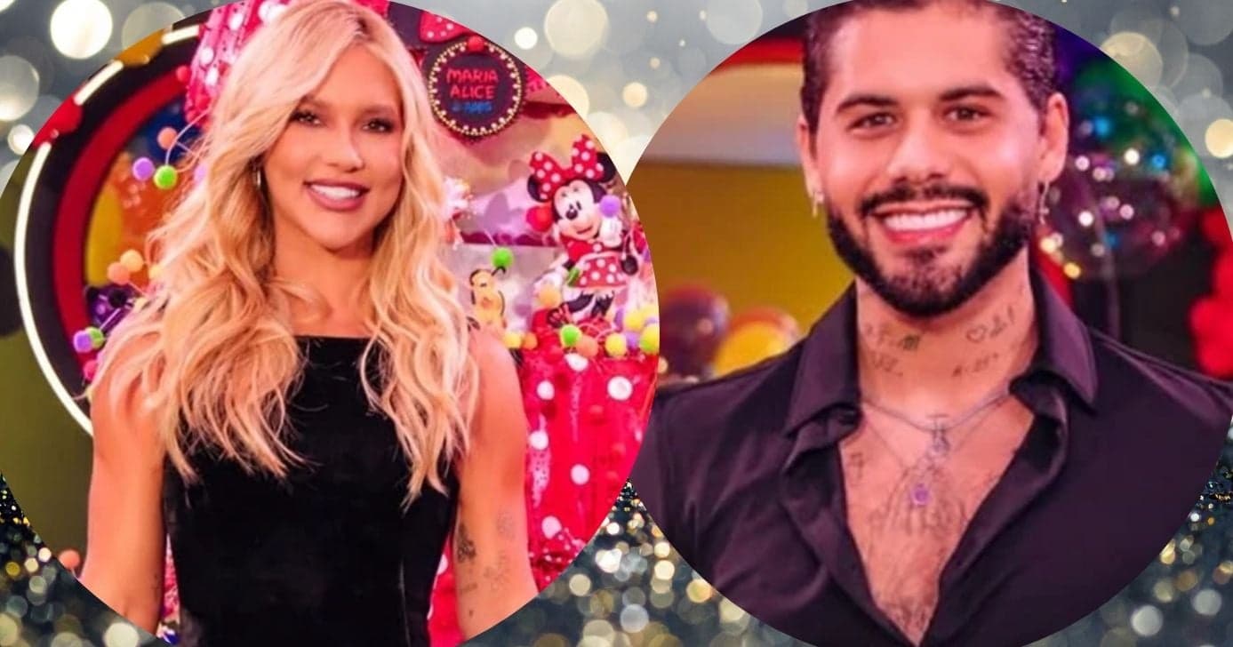 Virginia Fonseca e Zé Felipe (Foto: Reprodução / Instagram)