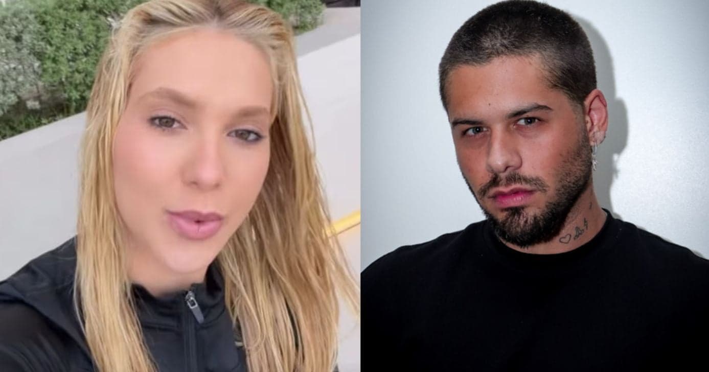 Virginia Fonseca e Zé Felipe (Fotos: Reprodução / Instagram)