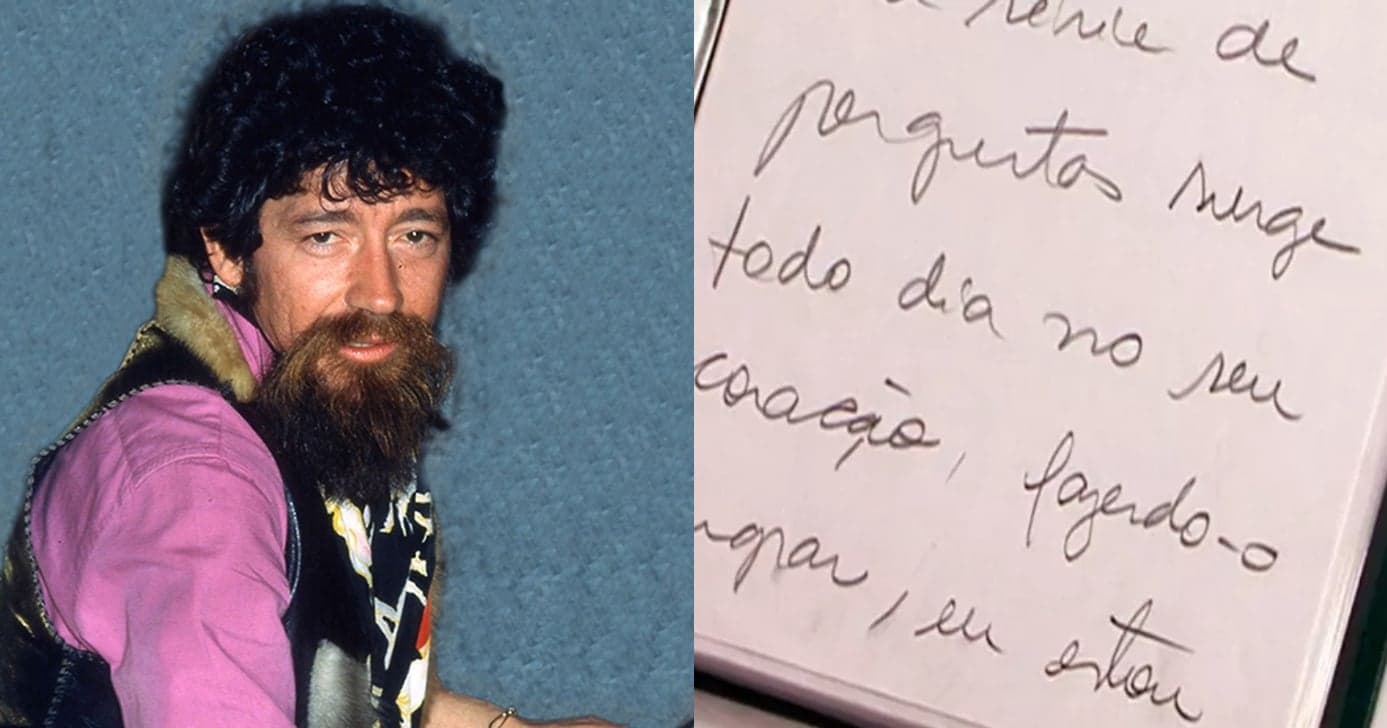 Carta psicografada de Raul Seixas traz revelação sobre passagem no Umbral e a verdade sobre o céu
