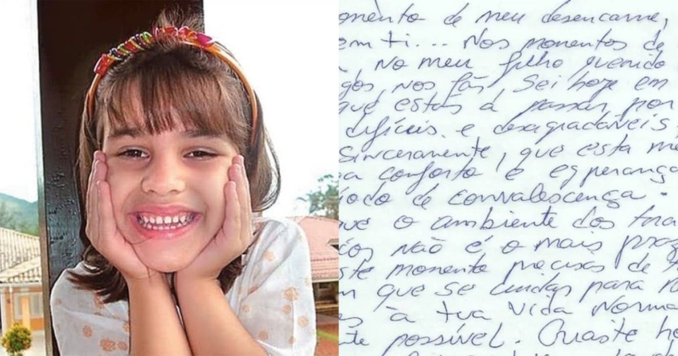 "Mamãe, quero que saiba": Carta psicografada de Isabella Nardoni traz recado arrepiante a sua mãe