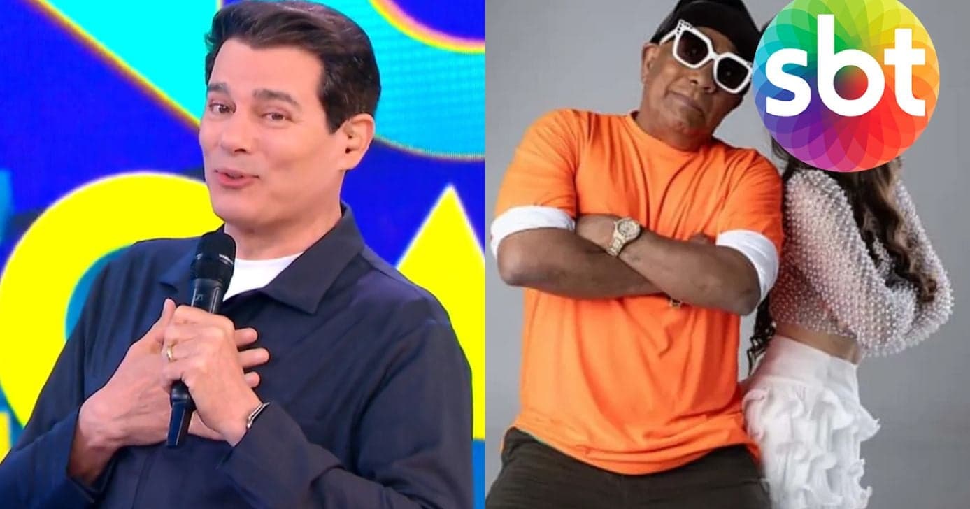 Portiolli não se contém ao expor relação de Liminha com colega do SBT mais jovem: "Um velho"