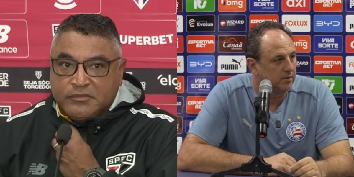 Rogério Ceni fica na corda bamba para sair do Bahia e é cotado para substituir Roger Machado no São Paulo