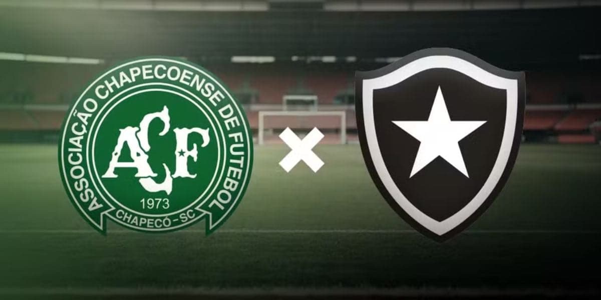 Chapecoense eliminou o Botafogo na Copa do Brasil (Reprodução: Divulgação)