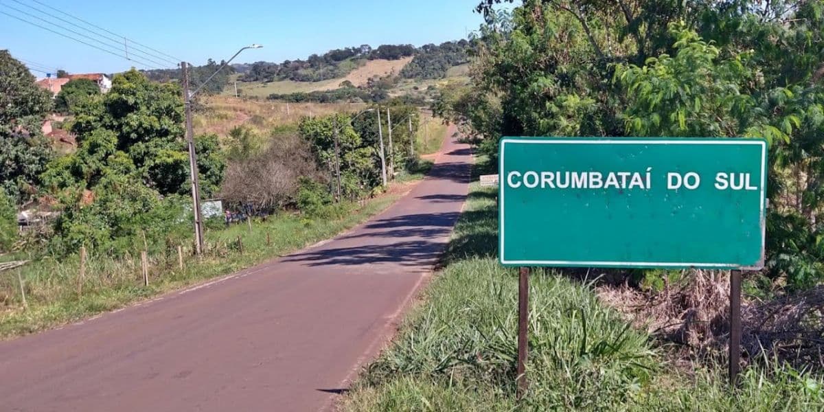 Corumbataí do Sul completará mais um ano de história (Reprodução: Divulgação)
