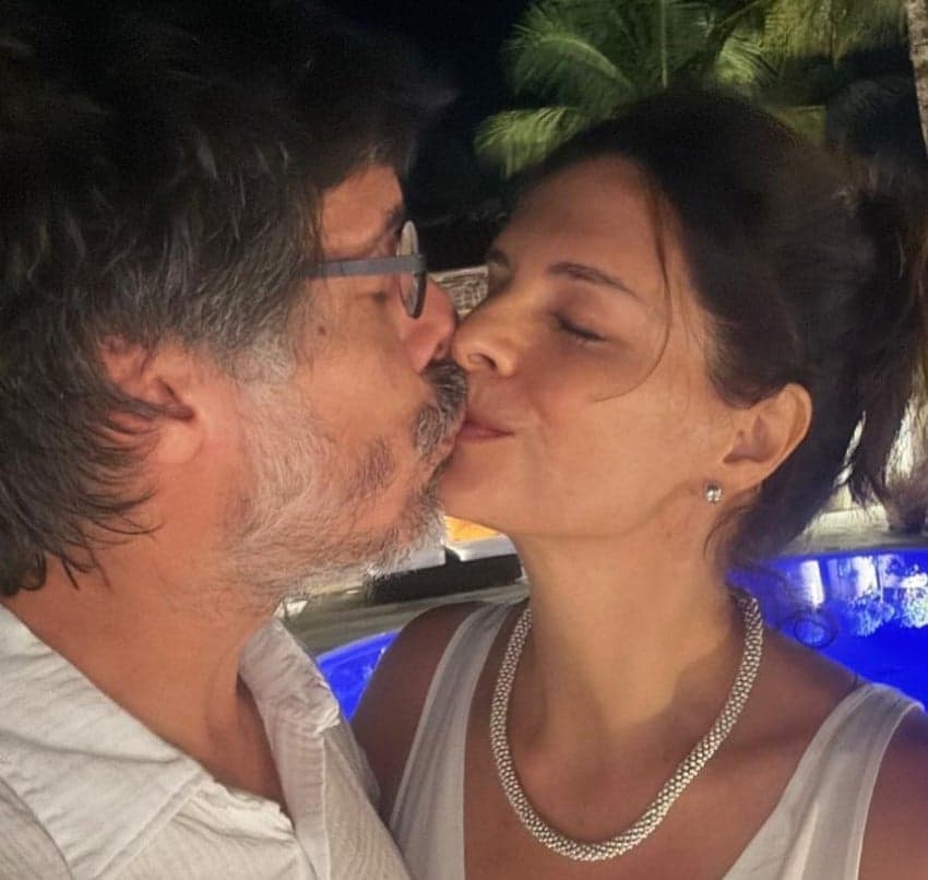 Daniel Alvim e Helena Ranaldi (Foto: Reprodução / Instagram)
