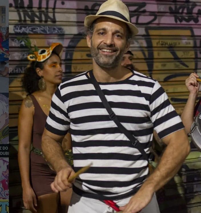 Daniel Ávila de A Viagem (Foto: Reprodução / Instagram)