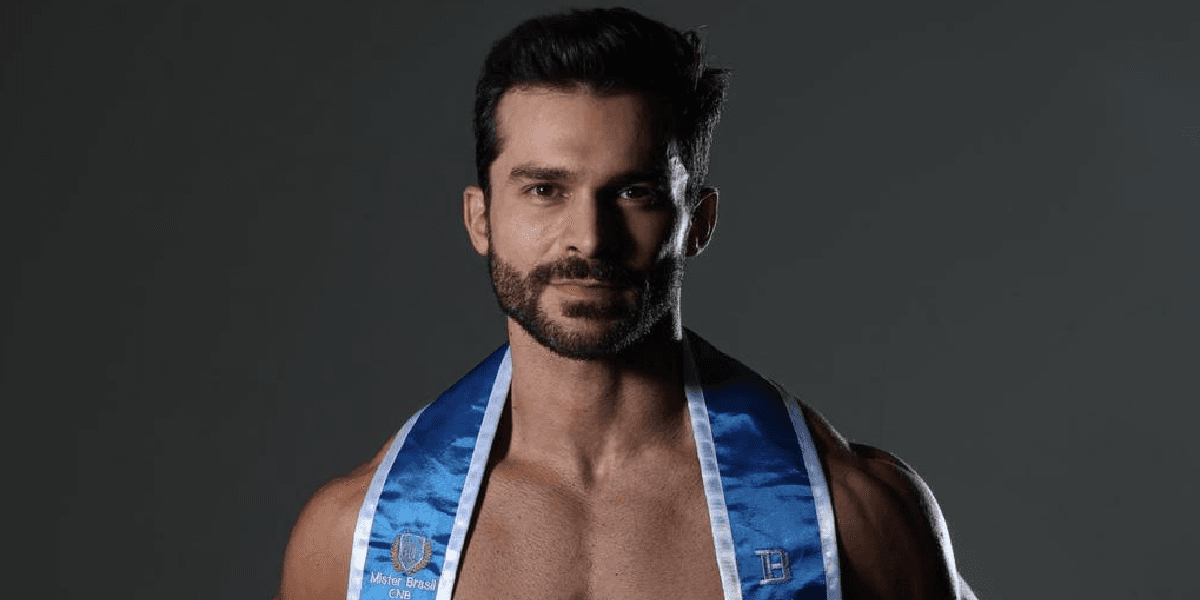 Danton Murilo Miguel conquista título de Mister Brasil supranational 2026