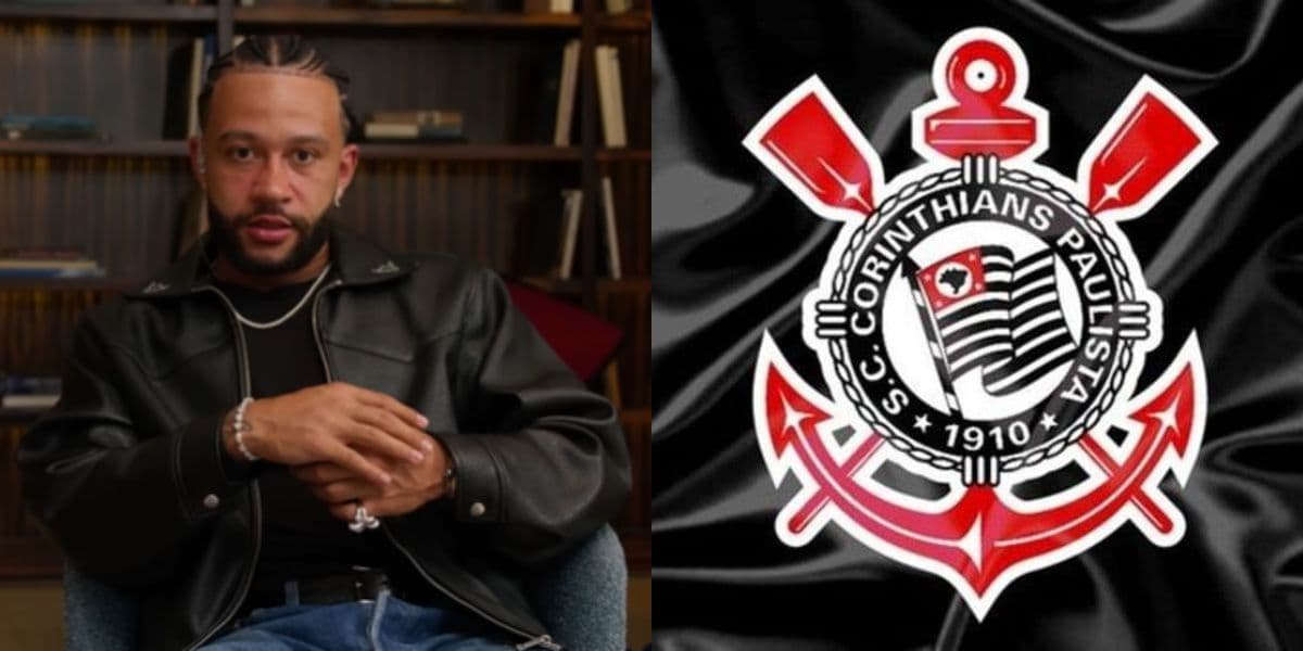 Memphis Depay não renovando com Corinthians tem atualização (Reprodução: Romário TV / Youtube)