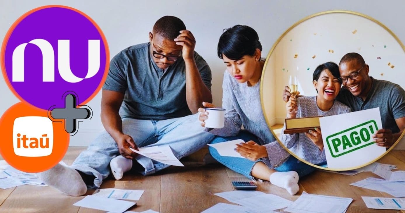 Informe traz salvação a quem está com nome sujo no Nubank, Itaú e mais hoje (11)