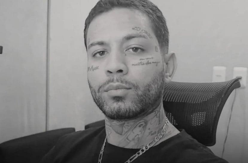 Morre funkeiro aos 27 anos (Foto: Reprodução / Instagram)

