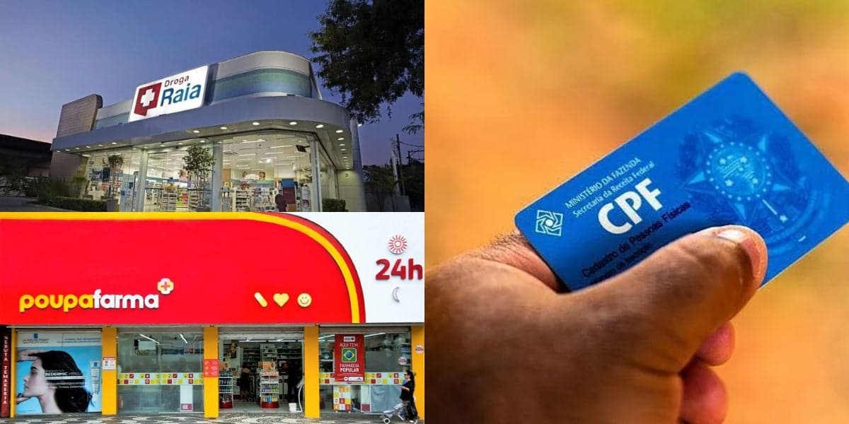 Droga Raia, Poupafarma e mais: 3 perigos de informar o CPF em farmácias
