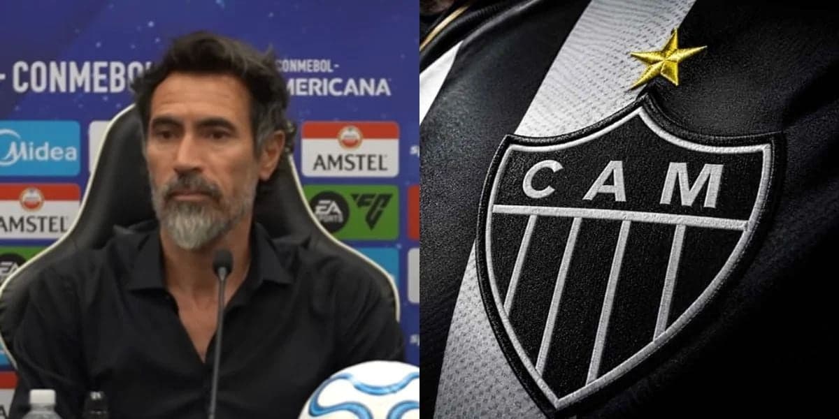 Fim de uma era: Eduardo Domíngues é comunicado sobre saída de zagueiro de R$47M no Atlético-MG