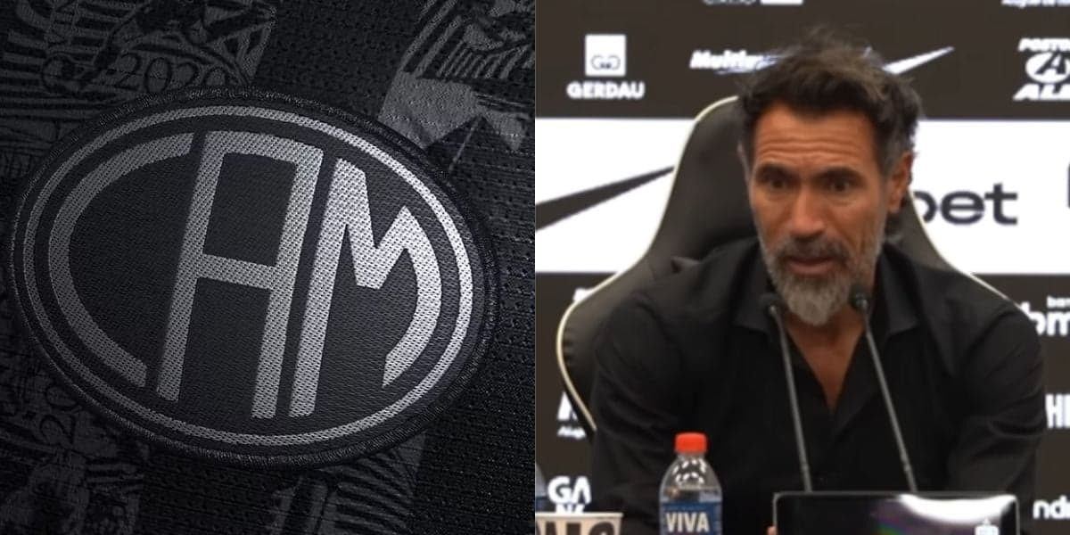 Fora do Atlético-MG? Eduardo Domínguez atualiza situação de zagueiro nesta segunda (25)