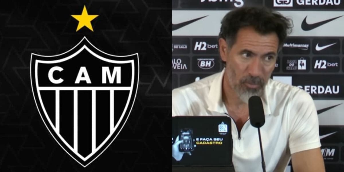 Eduardo Domínguez garante reforço de R$5 milhões para o Atlético-MG em maio