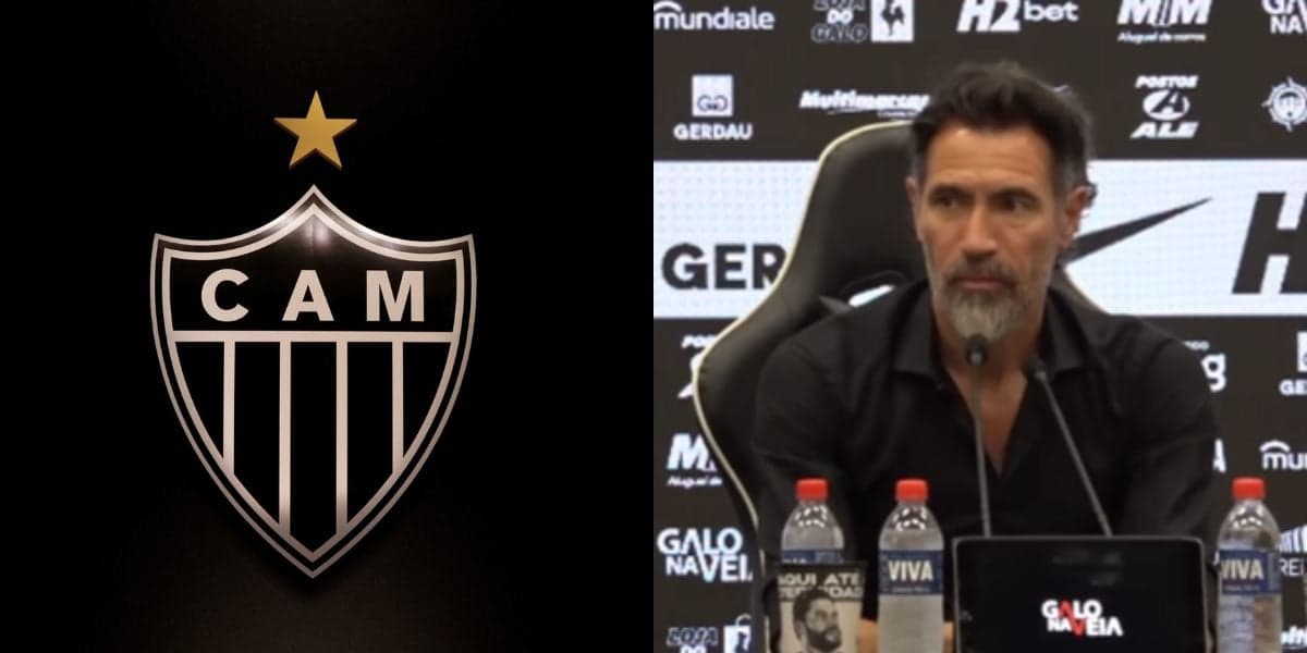 Eduardo Domínguez é comunicado e Atlético-MG ganha reforço de zagueiro de R$30M hoje (11)