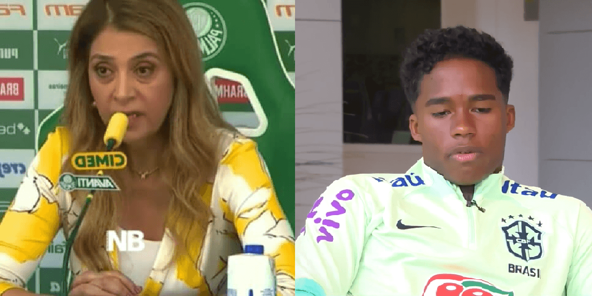 Para lotar o aeroporto: Endrick deixando o Lyon tem confirmação hoje (13) e Leila é comunicada no Palmeiras