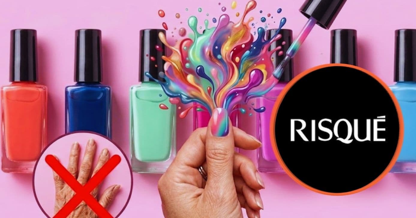 A cor da juventude: Esmalte da Risqué ilumina as mãos e disfarça rugas