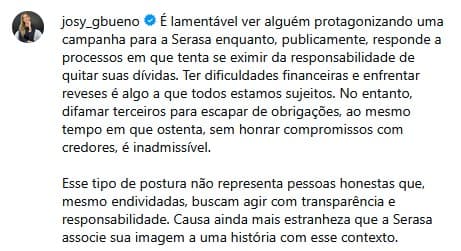 Ex-cunhada detona Ana Hickmann (Foto: Reprodução / Instagram)