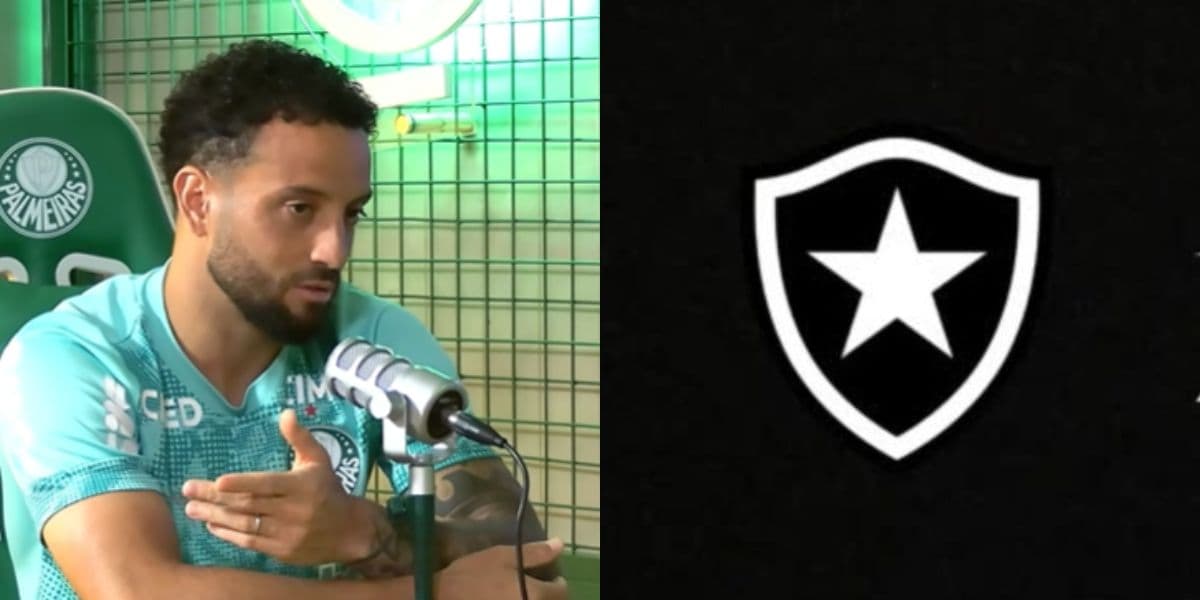 Felipe Anderson dando adeus ao Palmeiras para assinar com o Botafogo tem atualização hoje (12)