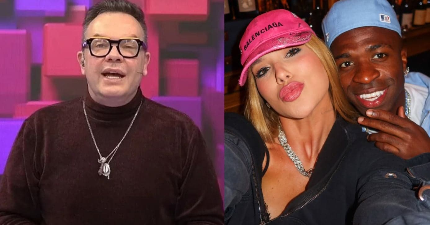 Felipeh Campos revela que Vini Jr. nunca quis Virginia Fonseca e detona: "Bem feito"