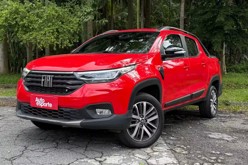 Fiat Strada supera rivais e é o carro mais vendido do Brasil (Foto: Reprodução/ Internet)