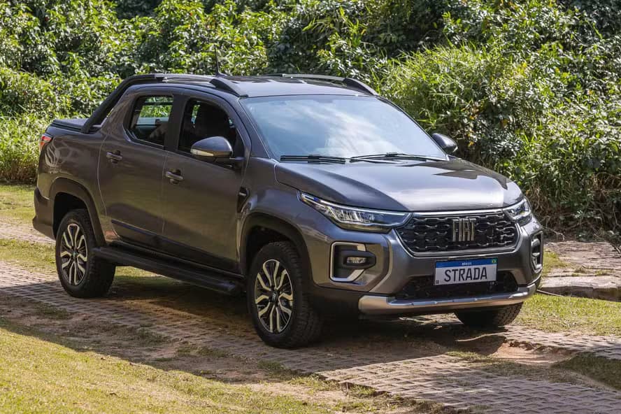 Fiat Strada supera rivais e é o carro mais vendido do Brasil (Foto: Reprodução/ Internet)
