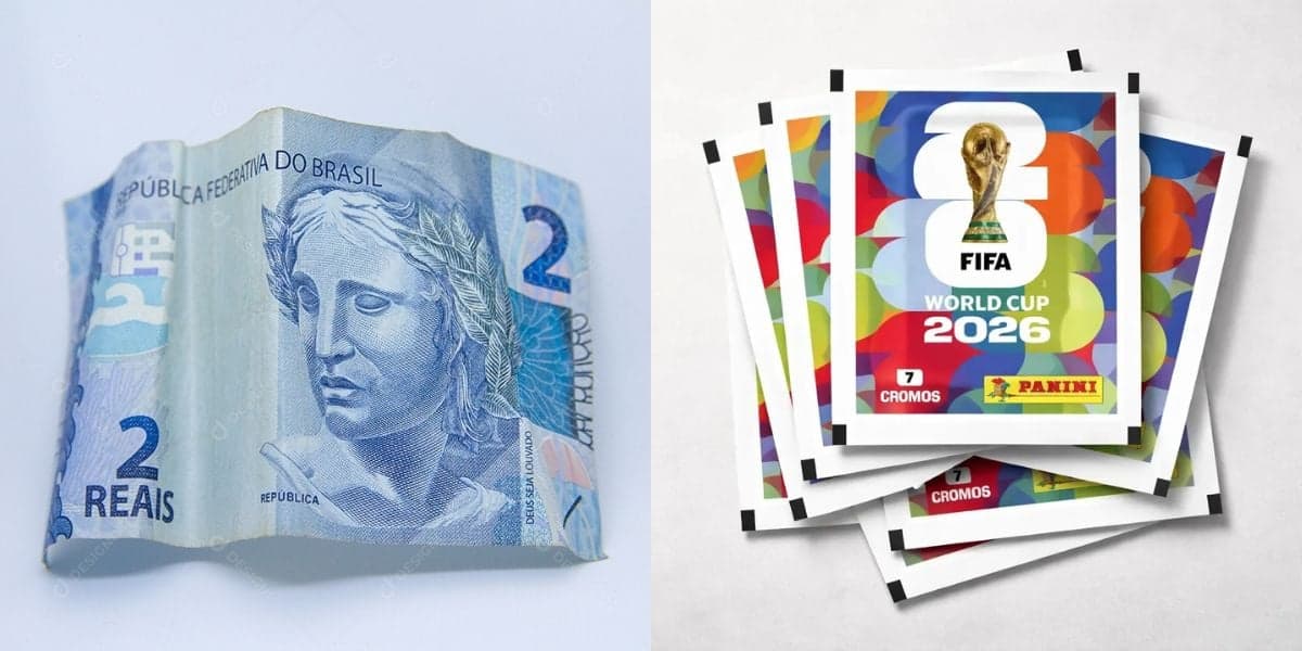 Álbum da Copa 2026: Como pagar R$2 no pacote de figurinha sem sair de casa