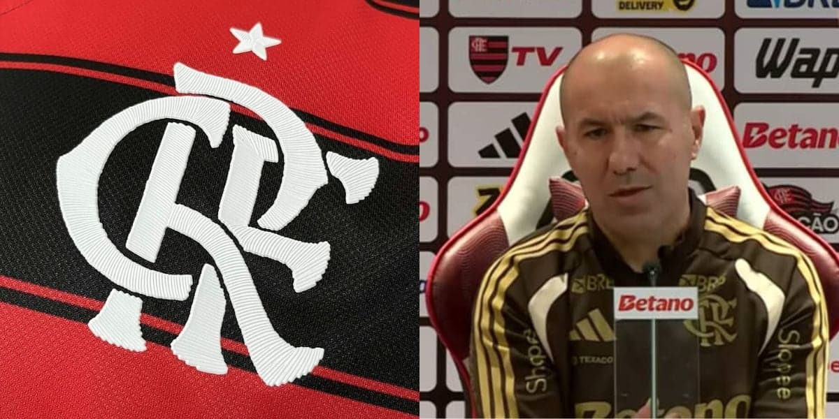 Leonardo Jardim é comunicado sobre retorno de volante da Europa ao Flamengo hoje (21)