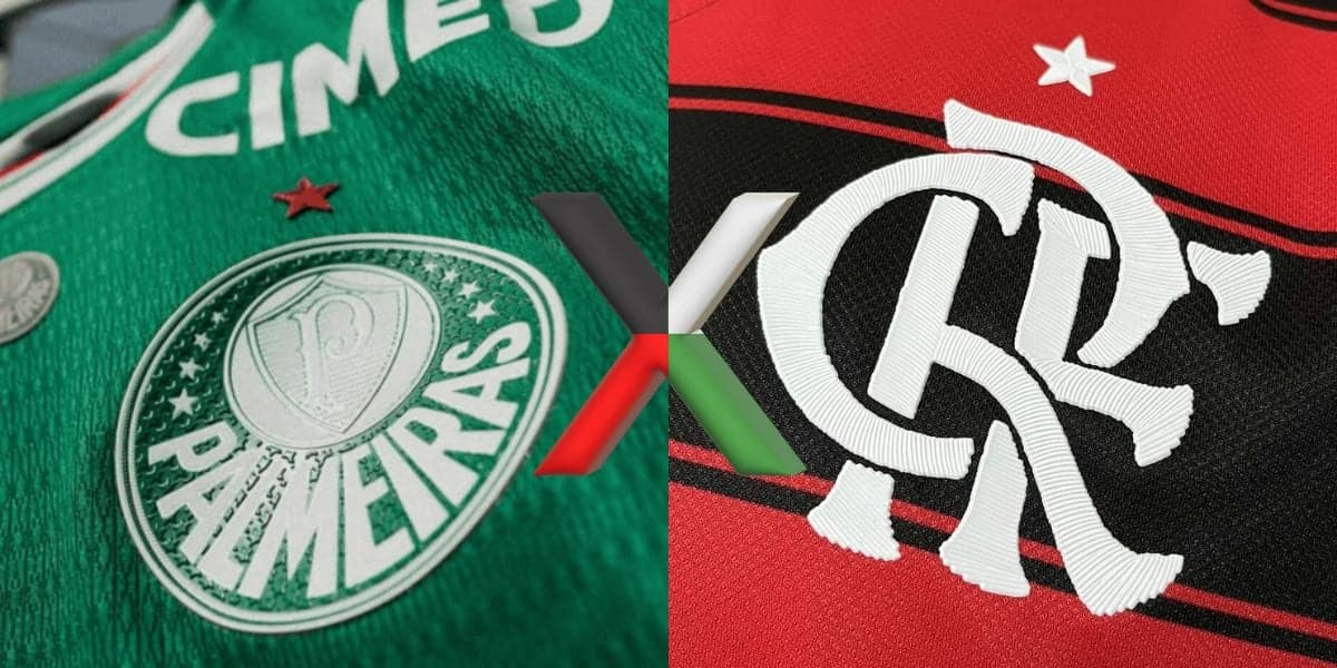 Além de Danilo: Flamengo e Palmeiras disputam a contratação de atacante de R$52 milhões