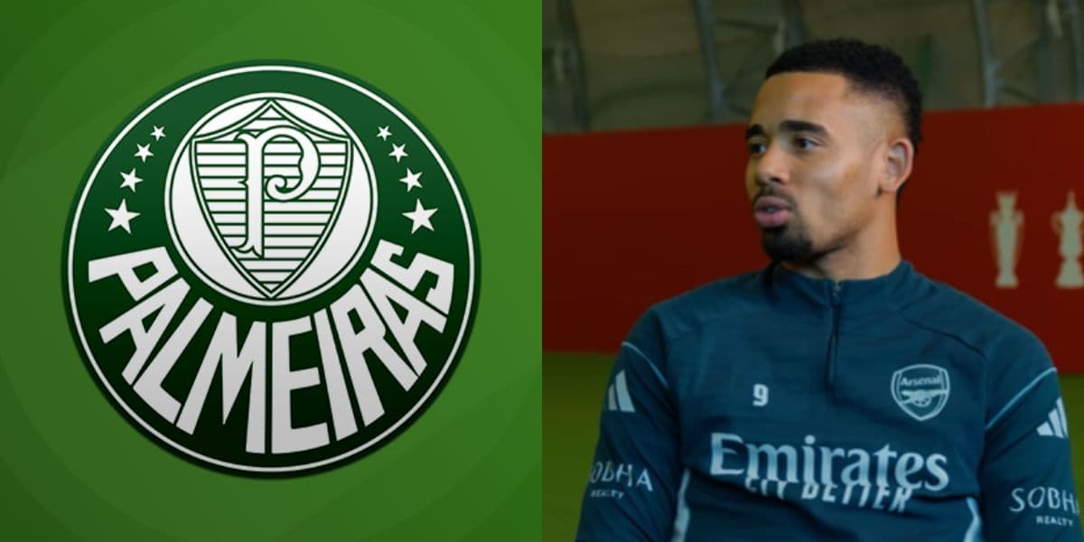 Leila é comunicada hoje(28) com nova atualização do retorno de Gabriel Jesus ao Palmeiras