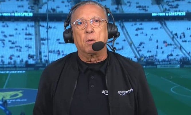Galvão Bueno (Foto: Reprodução / Amazon Prime Video) 
